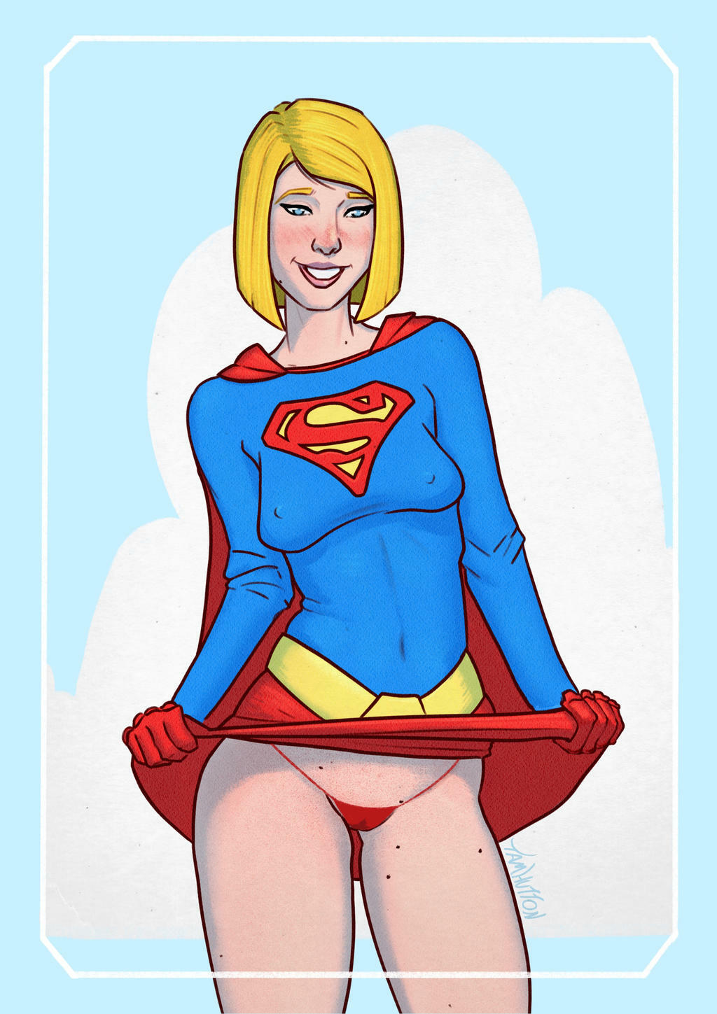 Superman (Series) Rule 34 Image