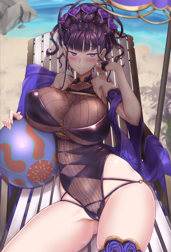 Murasaki Shikibu (Fate) Rule 34 Image