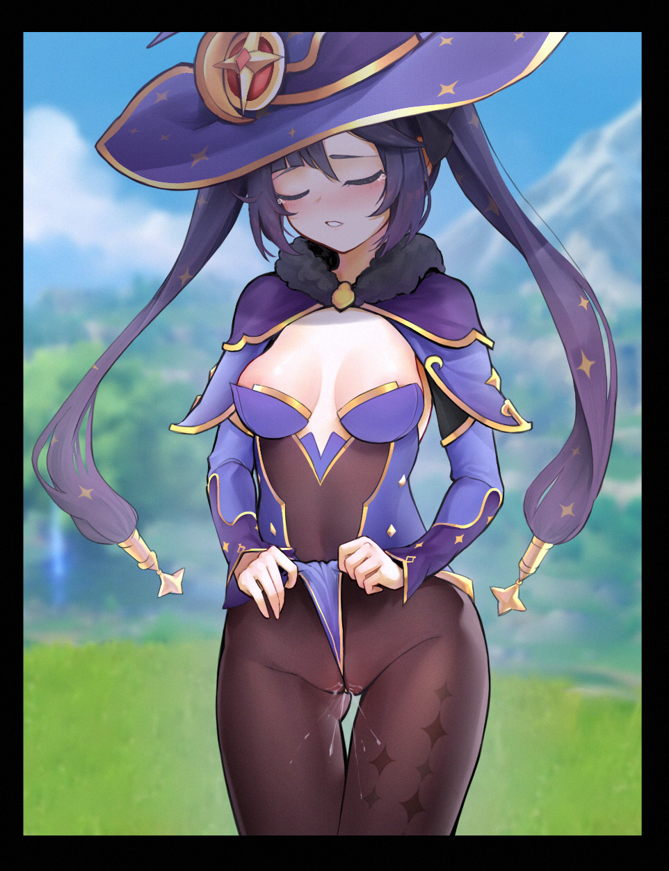 Mona (Genshin Impact) Rule 34 Image