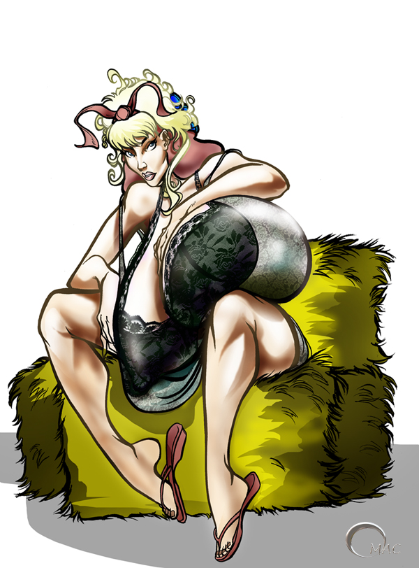 1girls Rule 34 Image