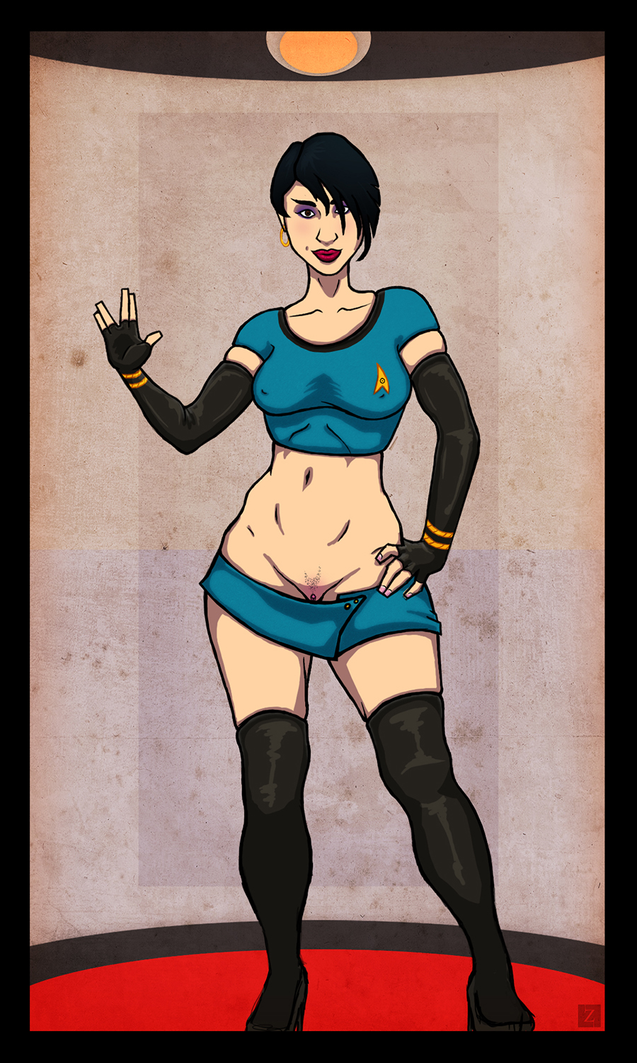 Star Trek Rule 34 Image