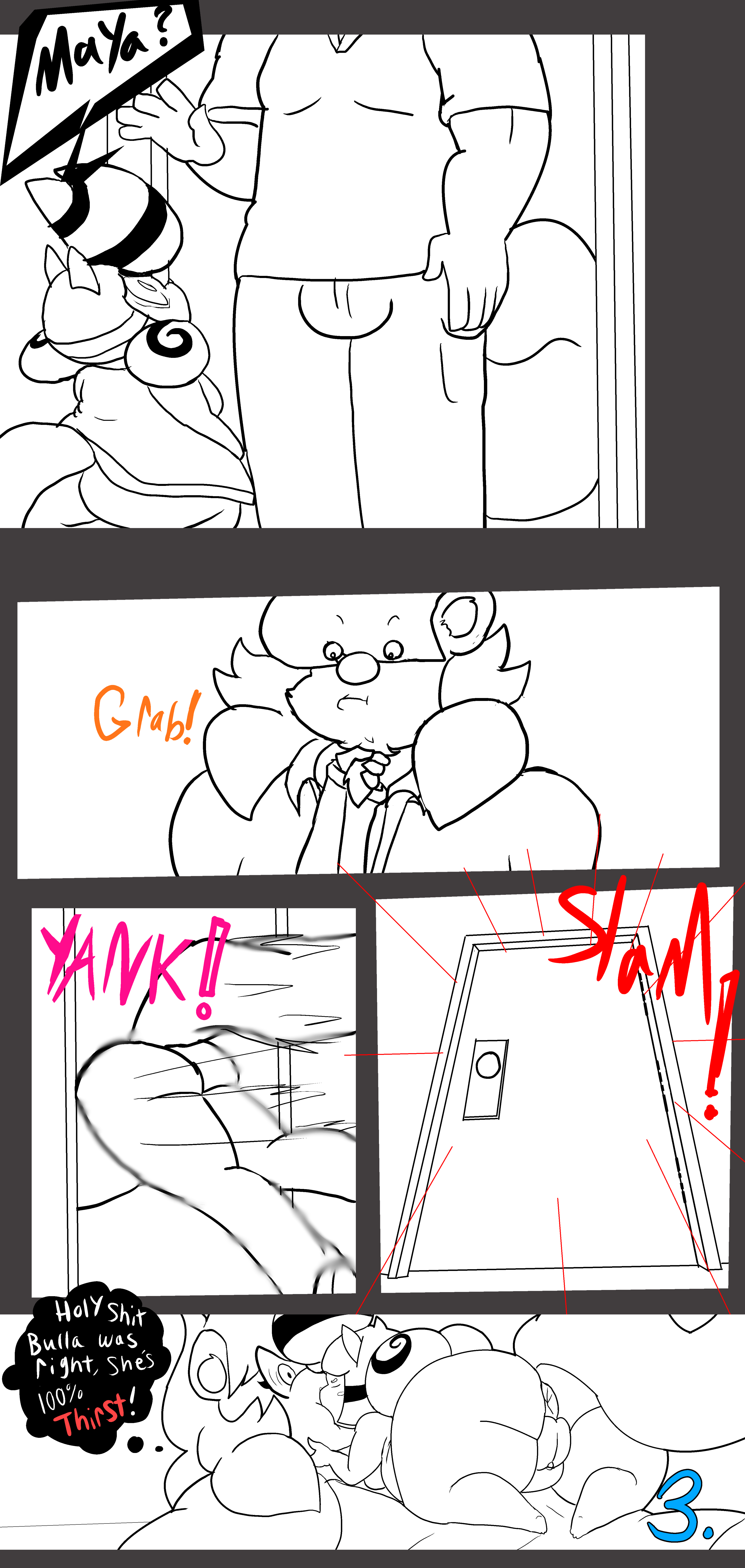 Claude (Iceblueeyes) Rule 34 Image
