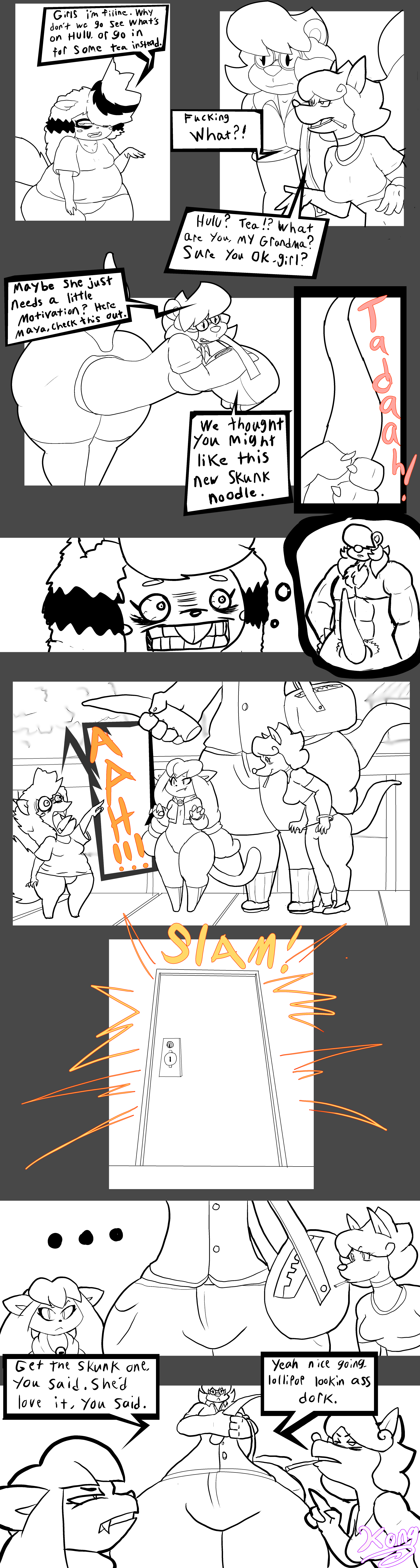 Maya (Ironkongstudios) Rule 34 Image