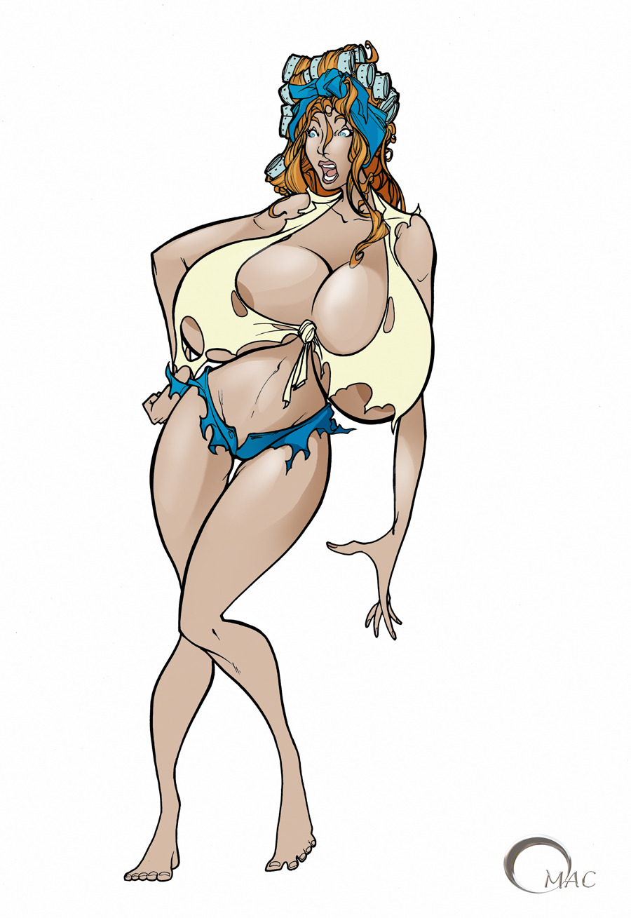 1girls Rule 34 Image