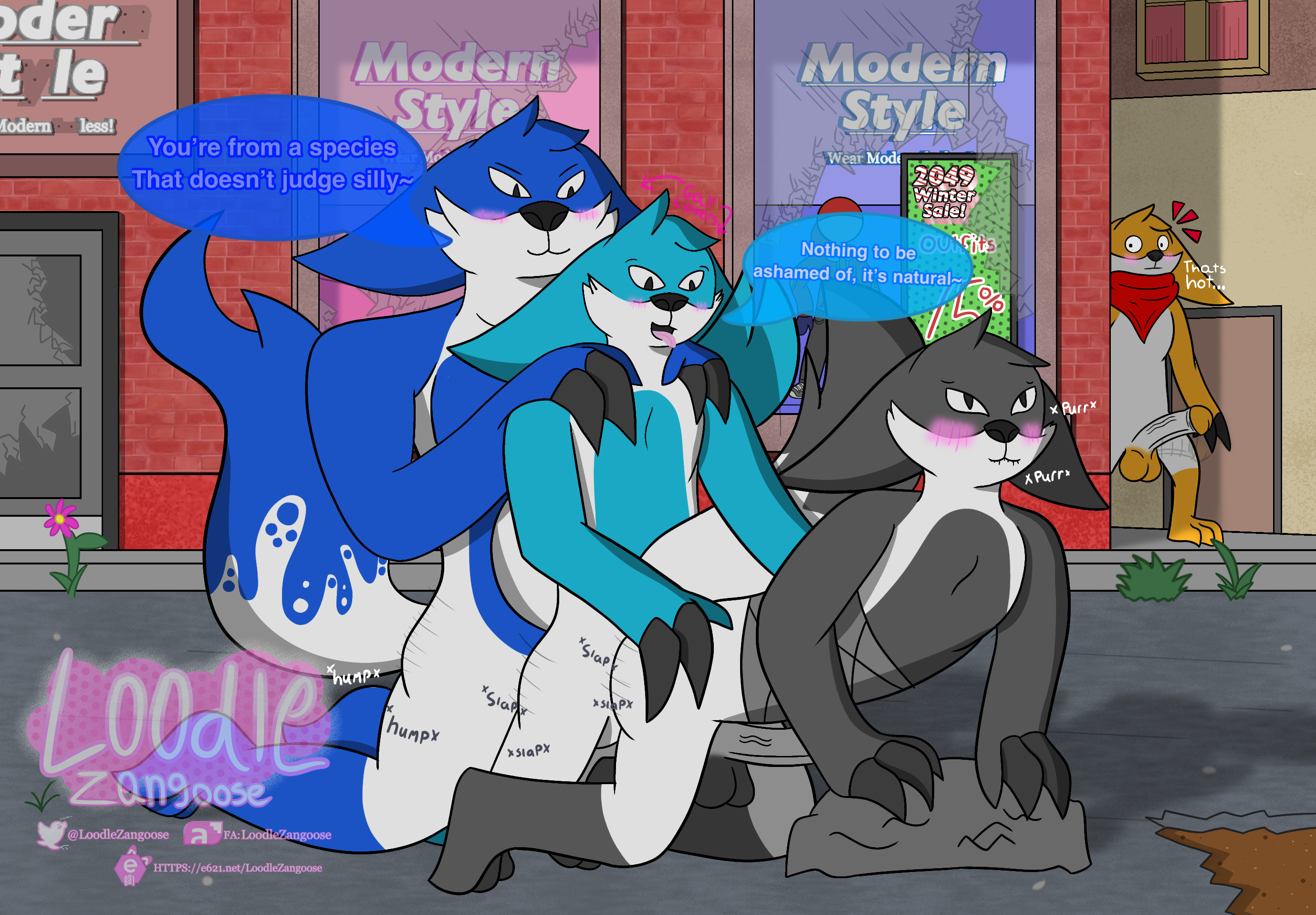 Turquoise (Ralek) Rule 34 Image