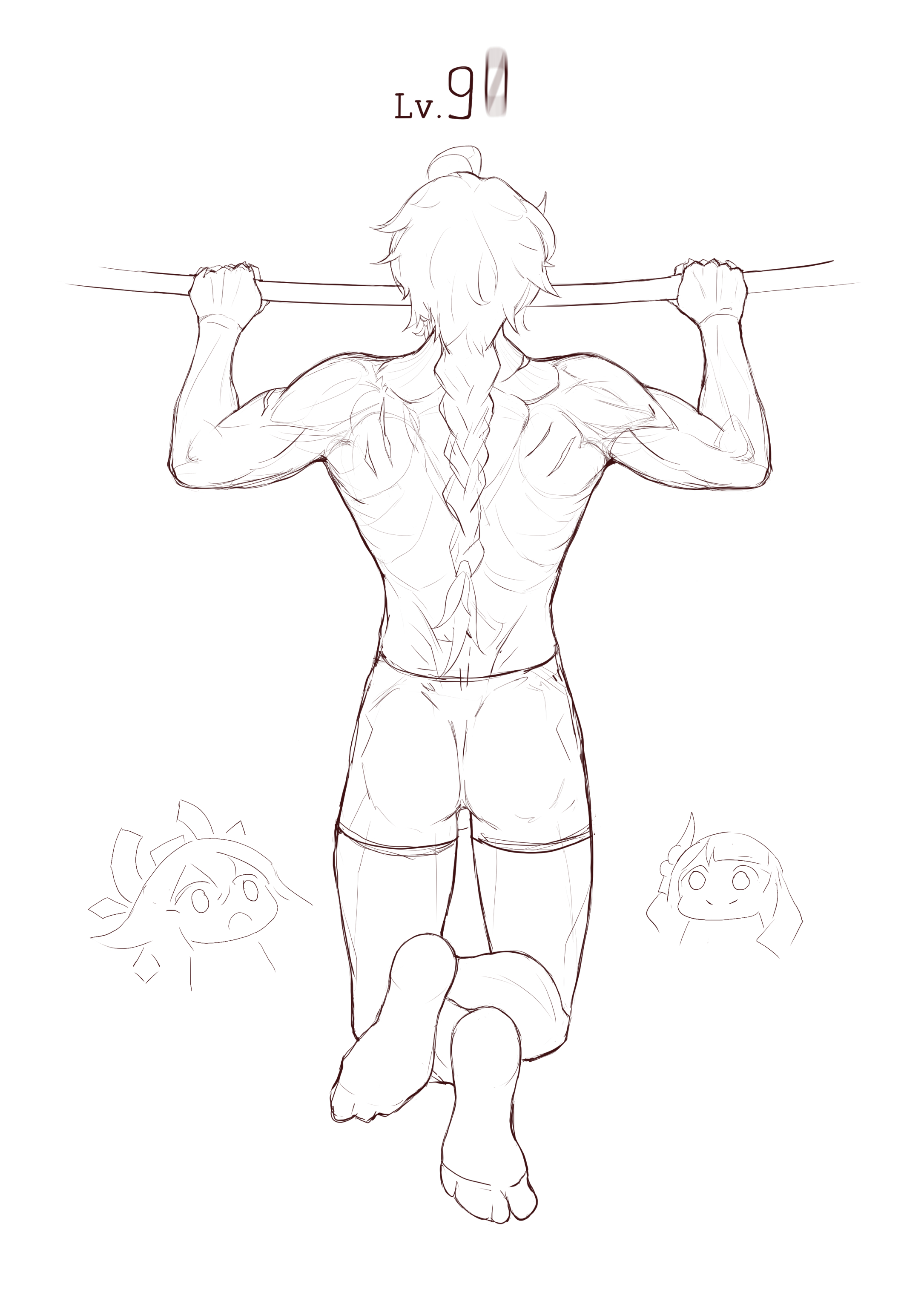 Aether (Genshin Impact) Rule 34 Image