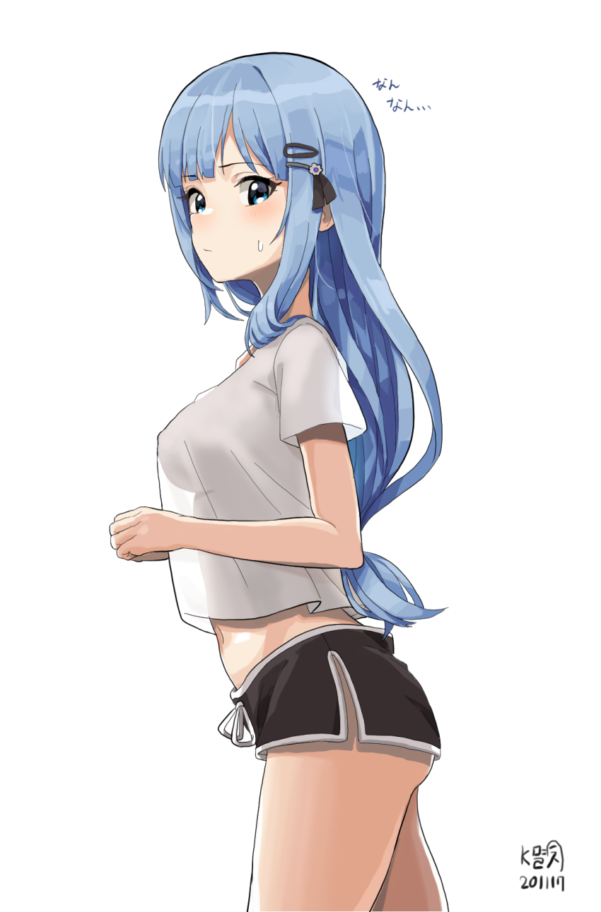 Shiraishi Tsumugi (Idolmaster) Rule 34 Image