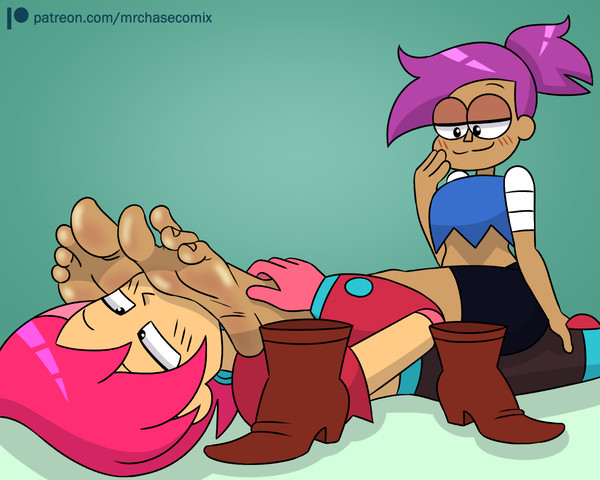 Enid (Ok K.O.! Let'S Be Heroes) Rule 34 Image