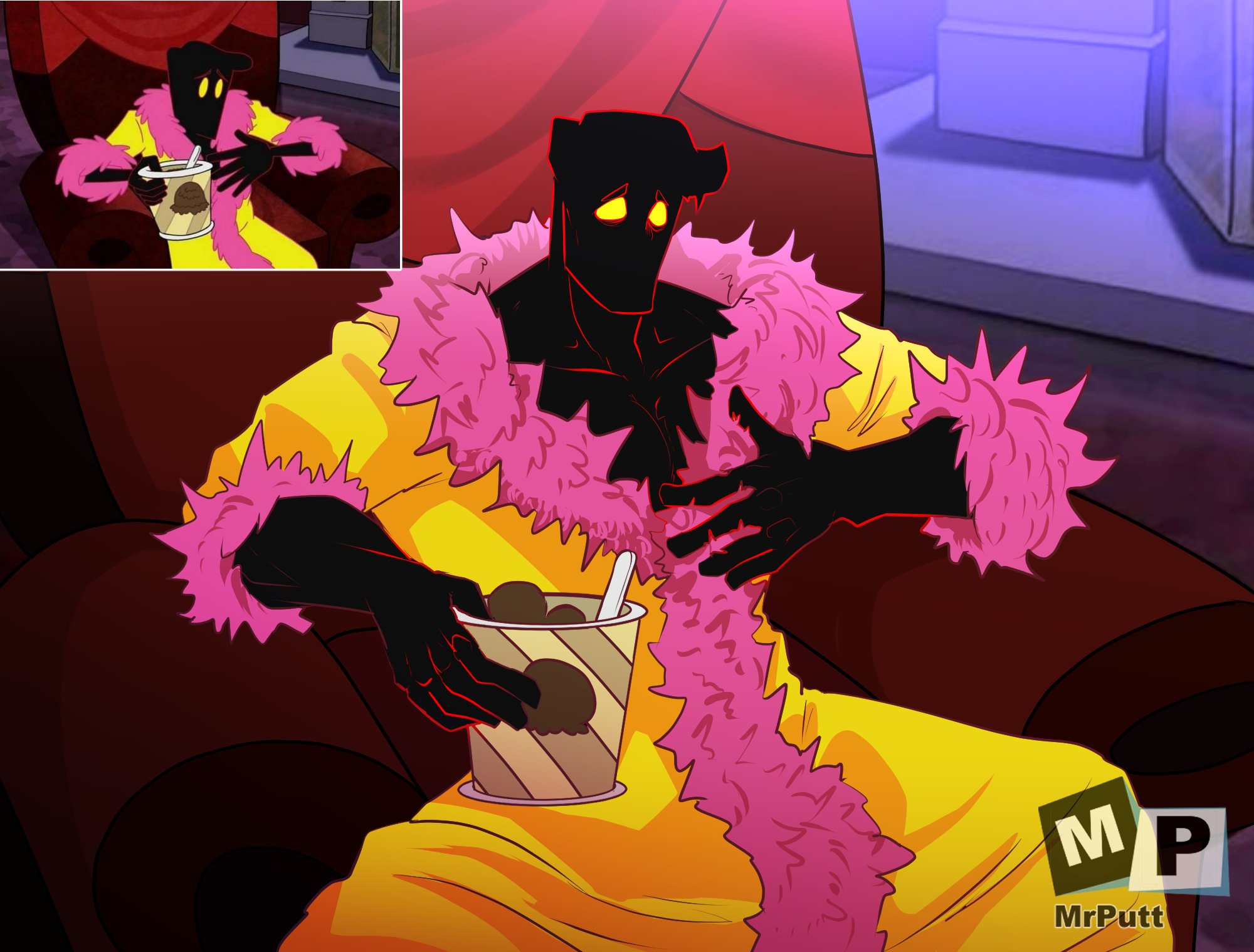 Benedict Uno (Codename: Kids Next Door) Rule 34 Image