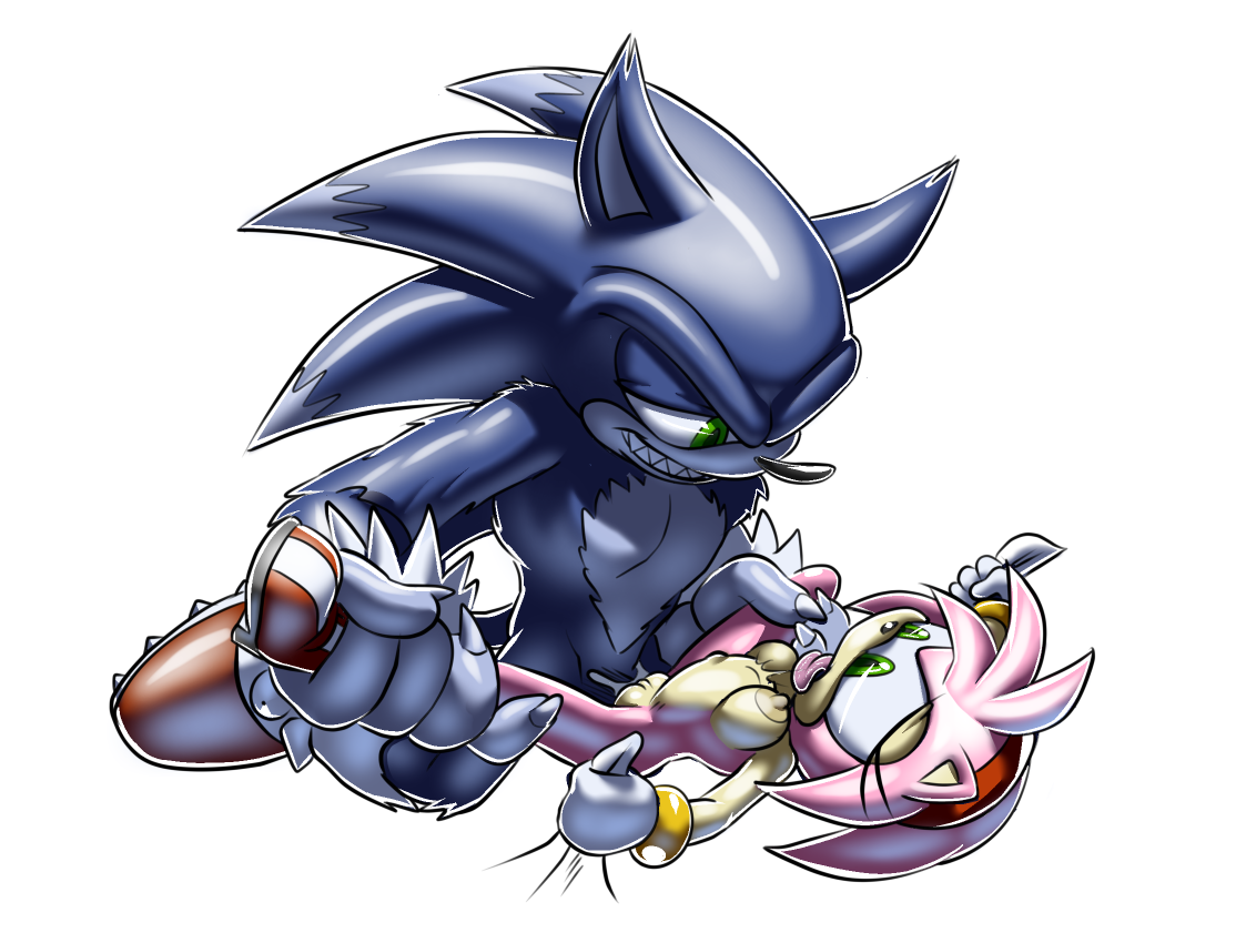 Amy Rose (Sega) Rule 34 Image