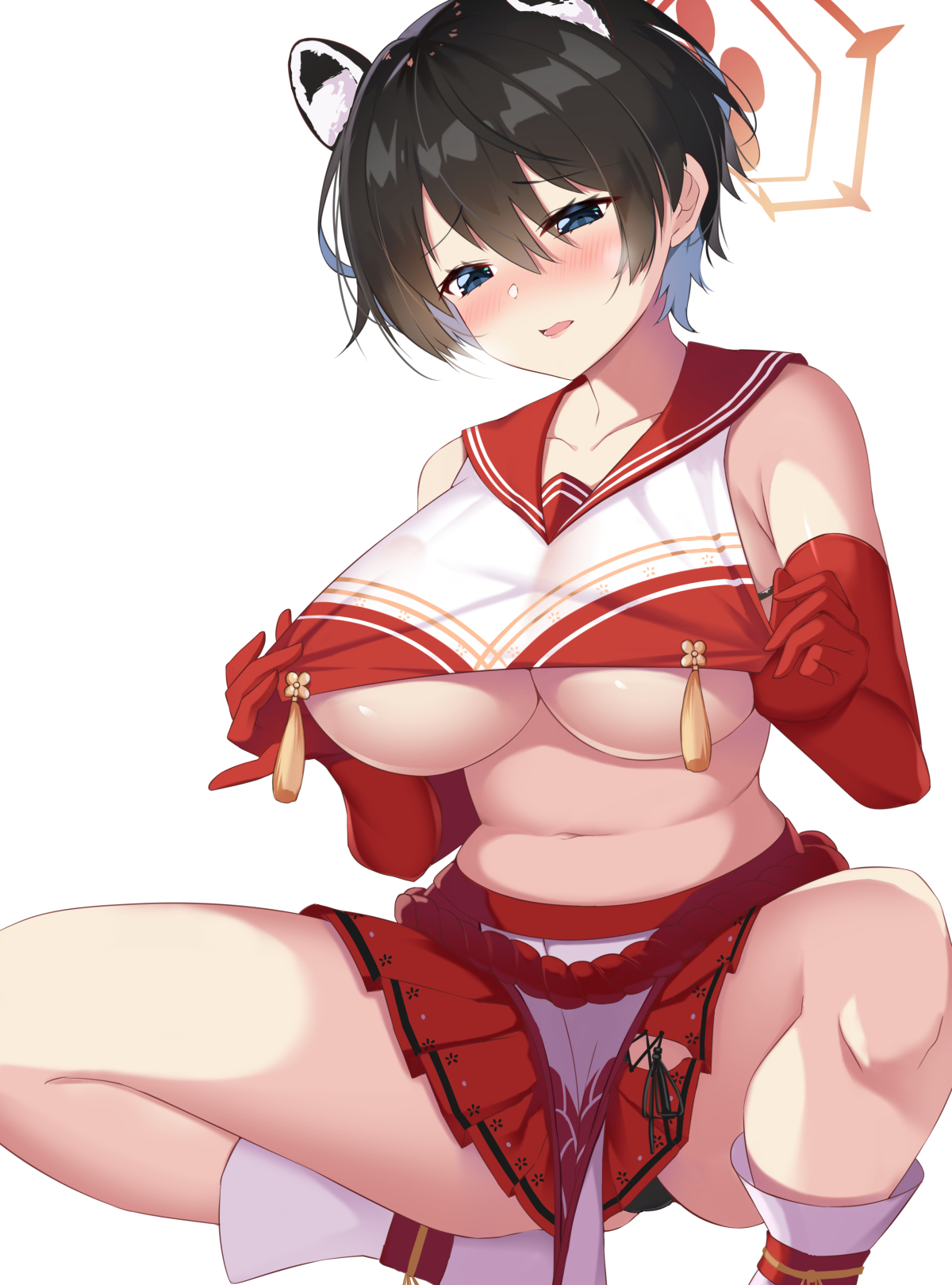 Tsubaki (Blue Archive) Rule 34 Image