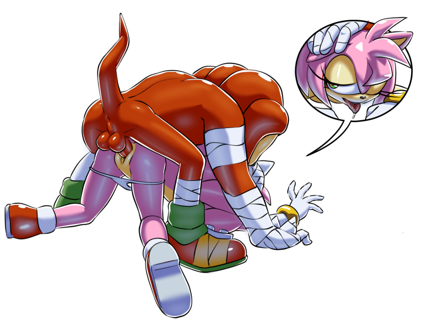 Amy Rose (Sega) Rule 34 Image