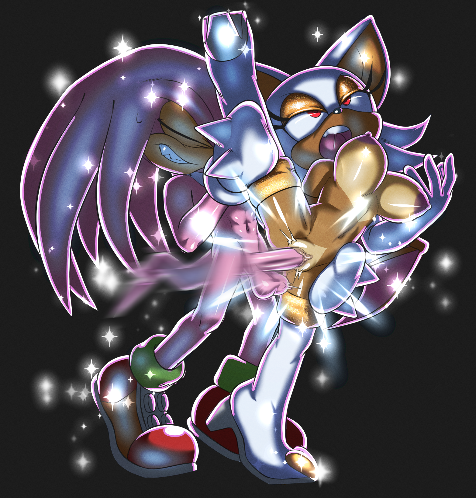 Knuckles The Echidna (Sega) Rule 34 Image