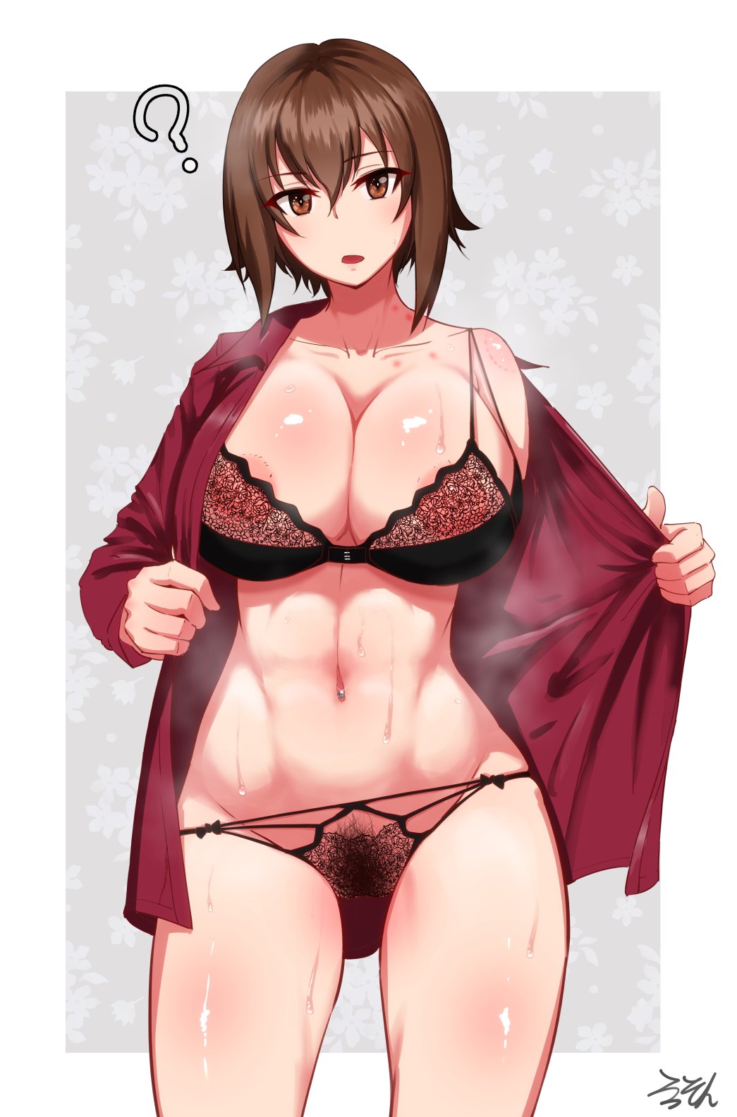 Nishizumi Maho (Girls Und Panzer) Rule 34 Image