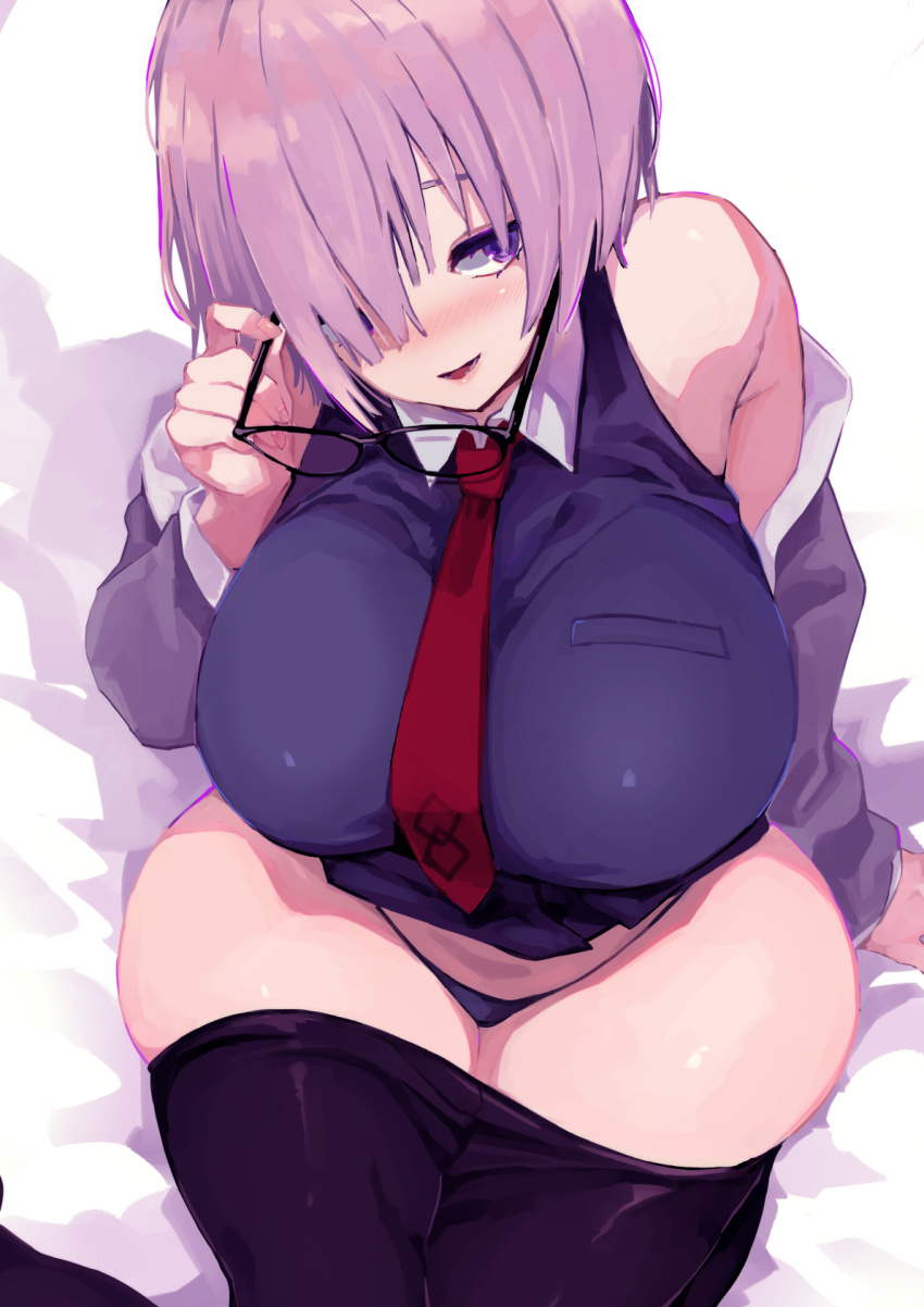 Mash Kyrielight (Fate/Grand Order) Rule 34 Image