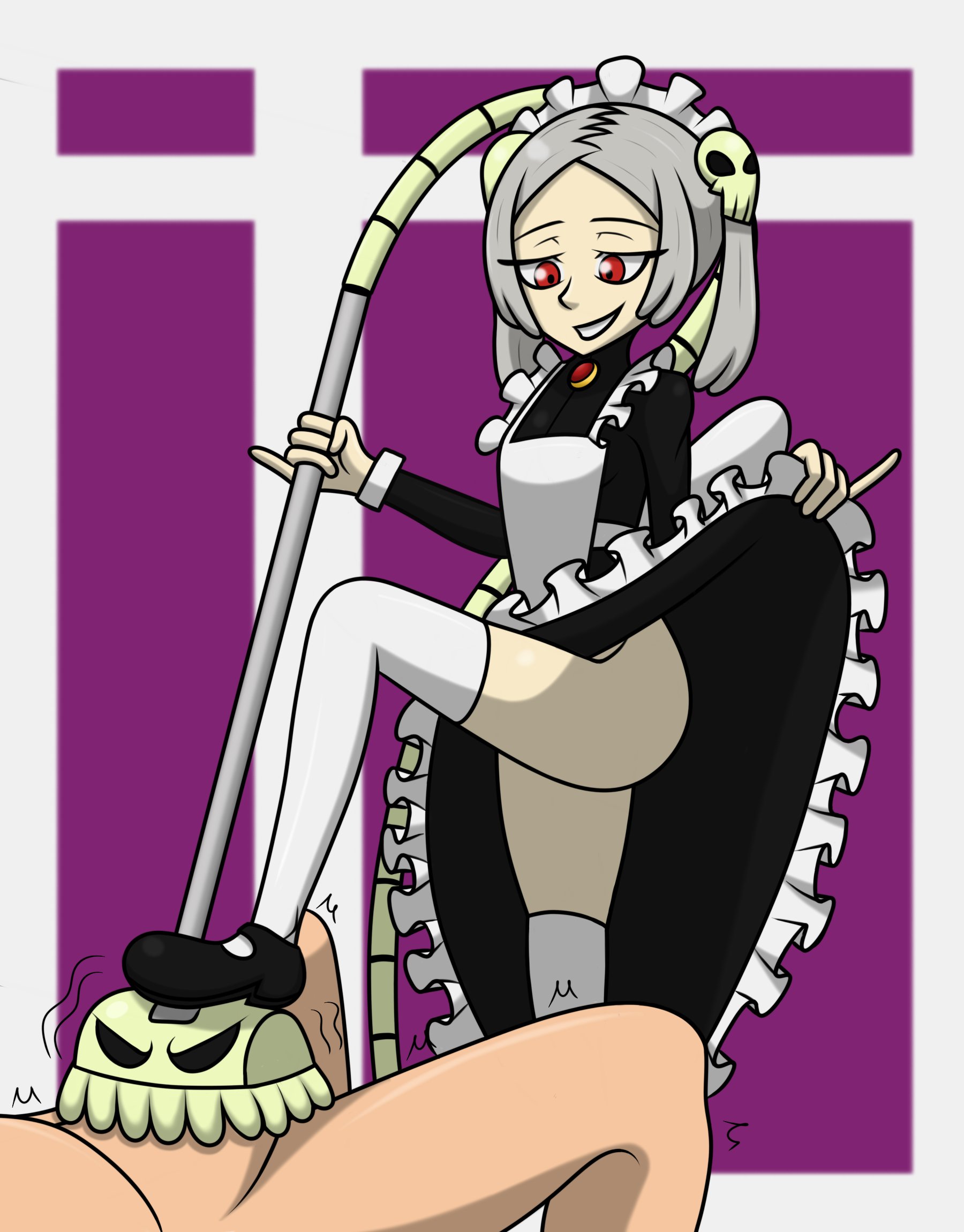 Bloody Marie (Skullgirls) Rule 34 Image