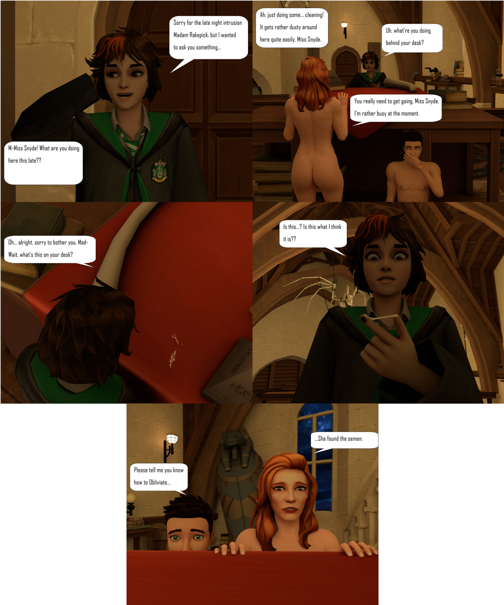 Merula Snyde (Harry Potter) Rule 34 Image