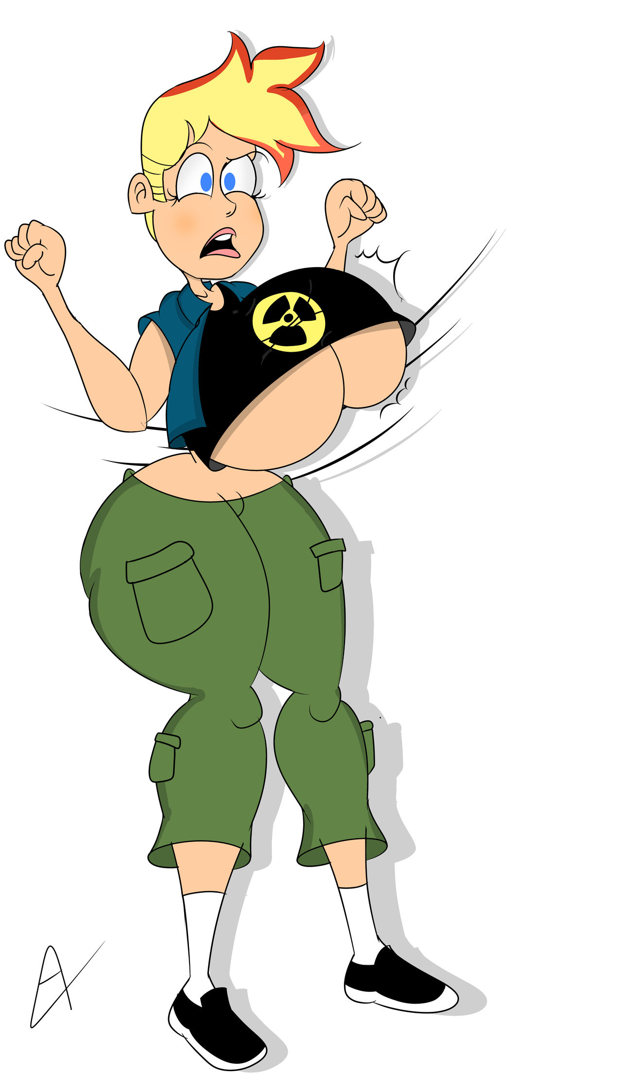 Jenny Test (Johnny Test (Series)) Rule 34 Image