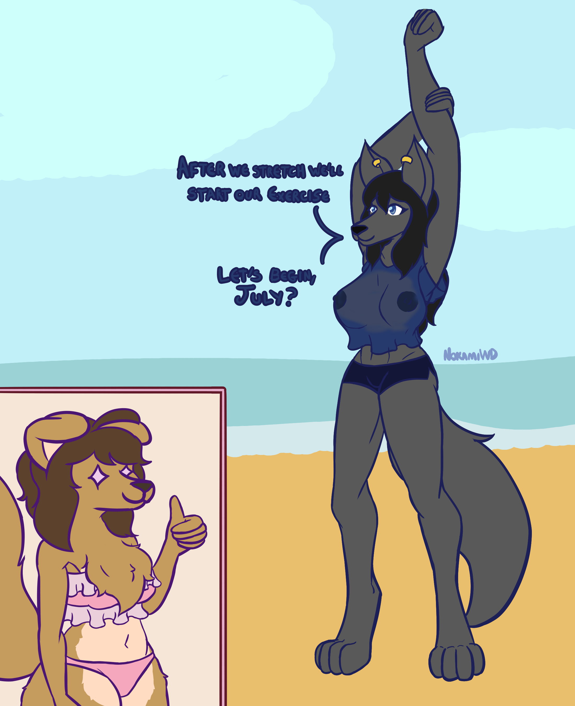 Digital Media (Artwork) Rule 34 Image