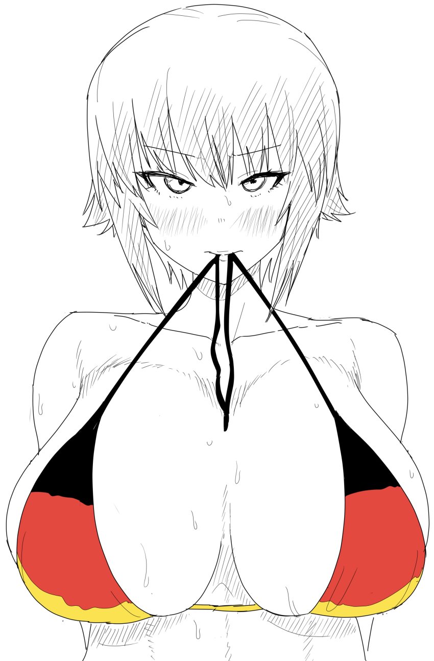 Nishizumi Maho (Girls Und Panzer) Rule 34 Image