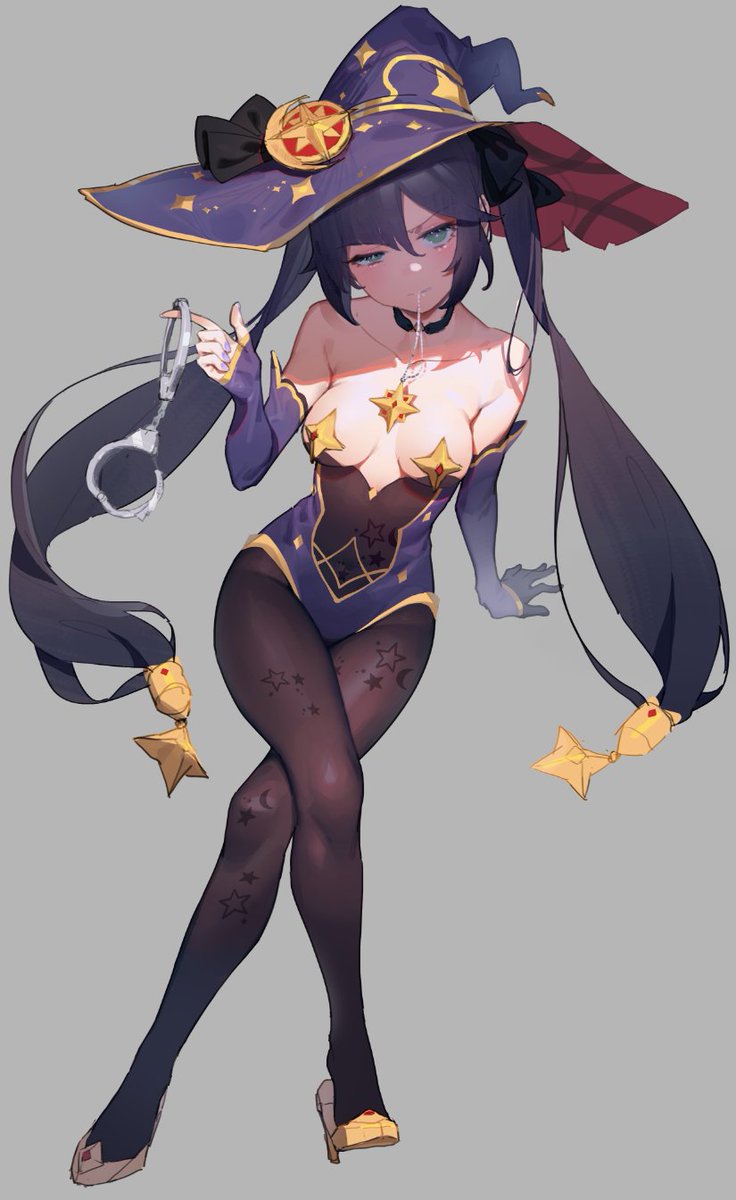 Mona (Genshin Impact) Rule 34 Image