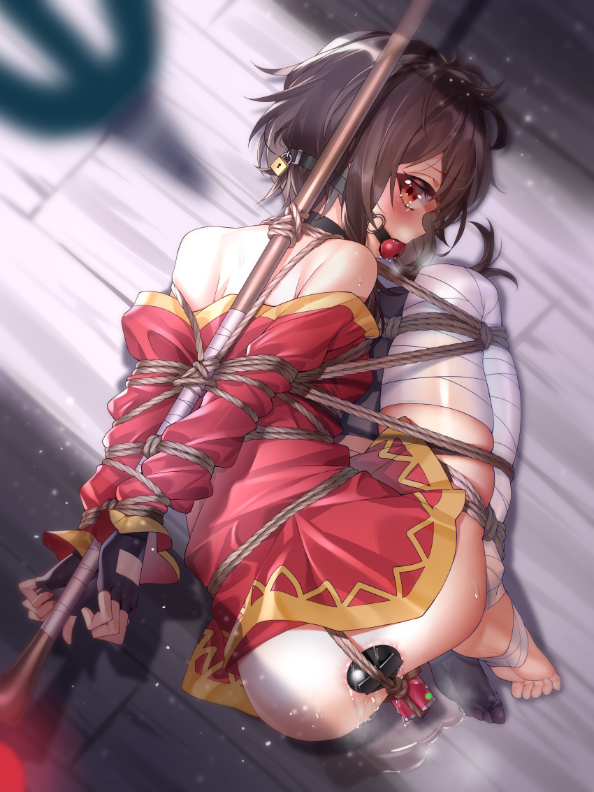 Megumin (Kono Subarashii Sekai Ni Shukufuku Wo!) Rule 34 Image