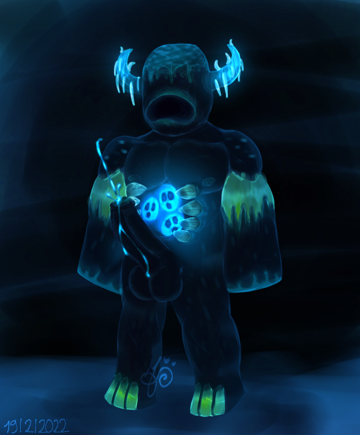 Warden (Minecraft) Rule 34 Image