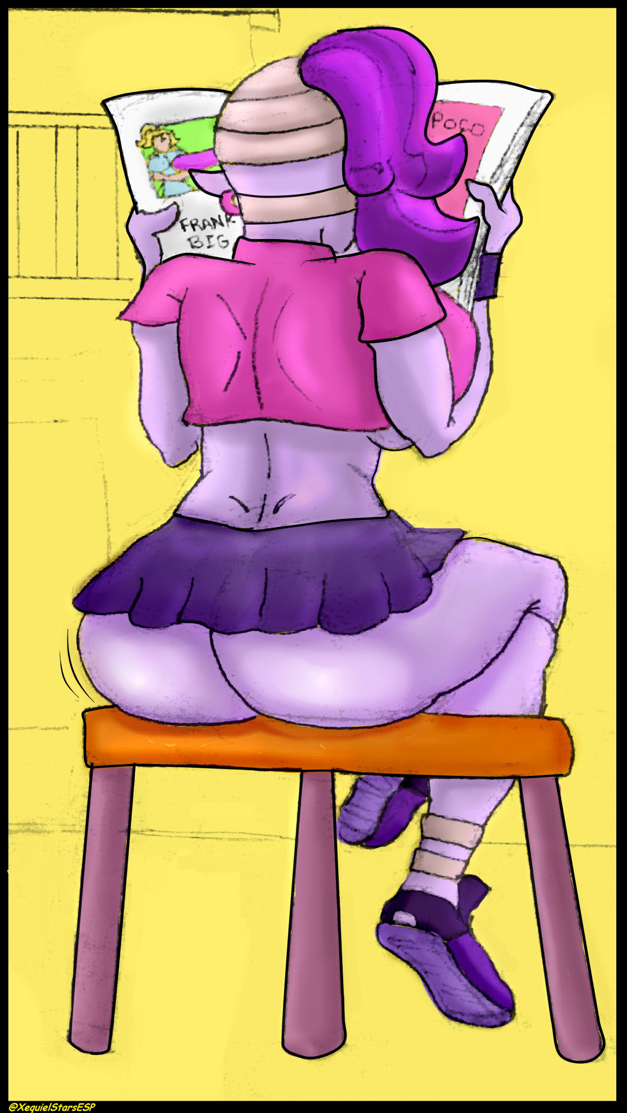 Emz (Brawl Stars) Rule 34 Image