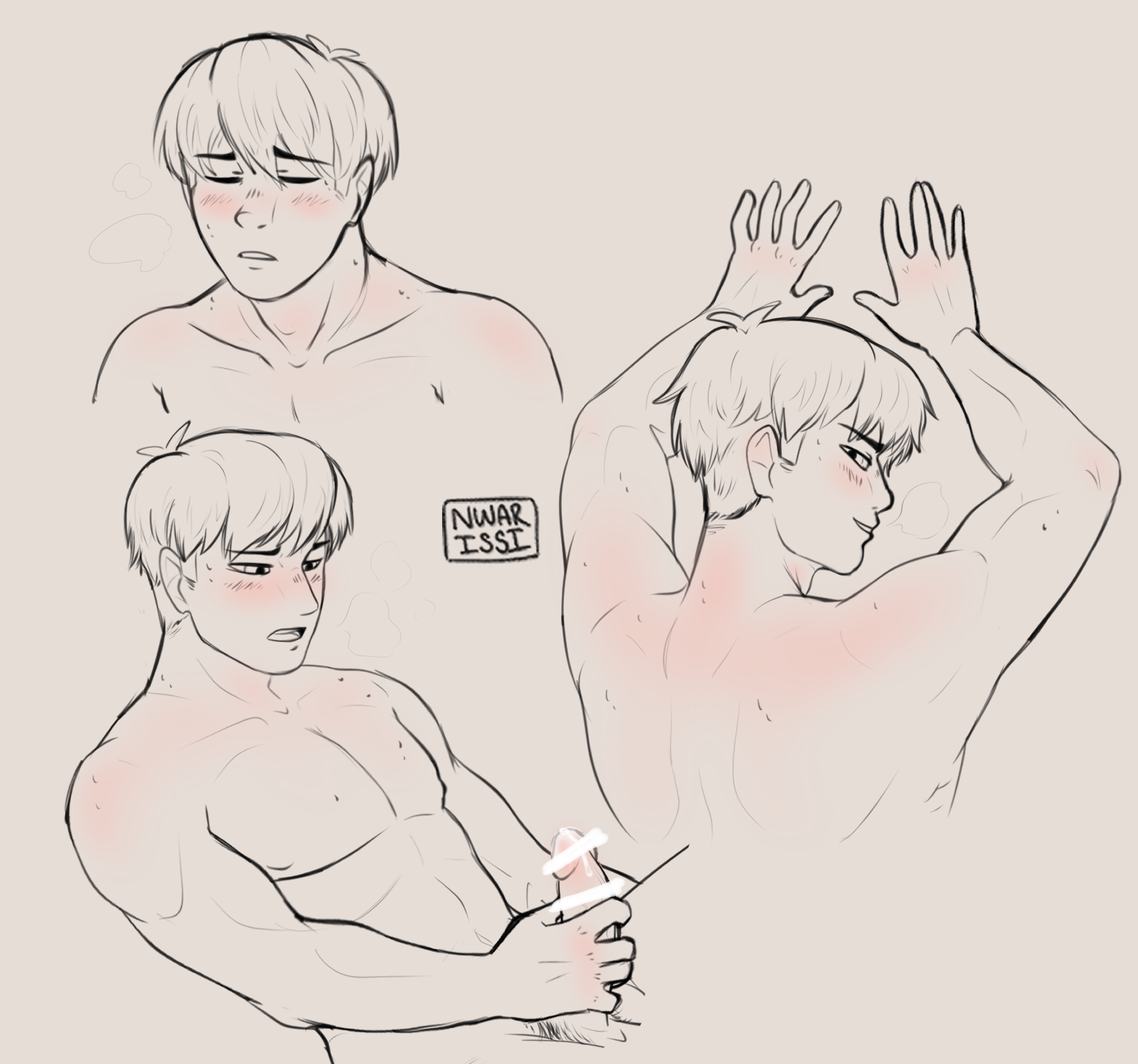 Armin Arlert (Attack On Titan) Rule 34 Image