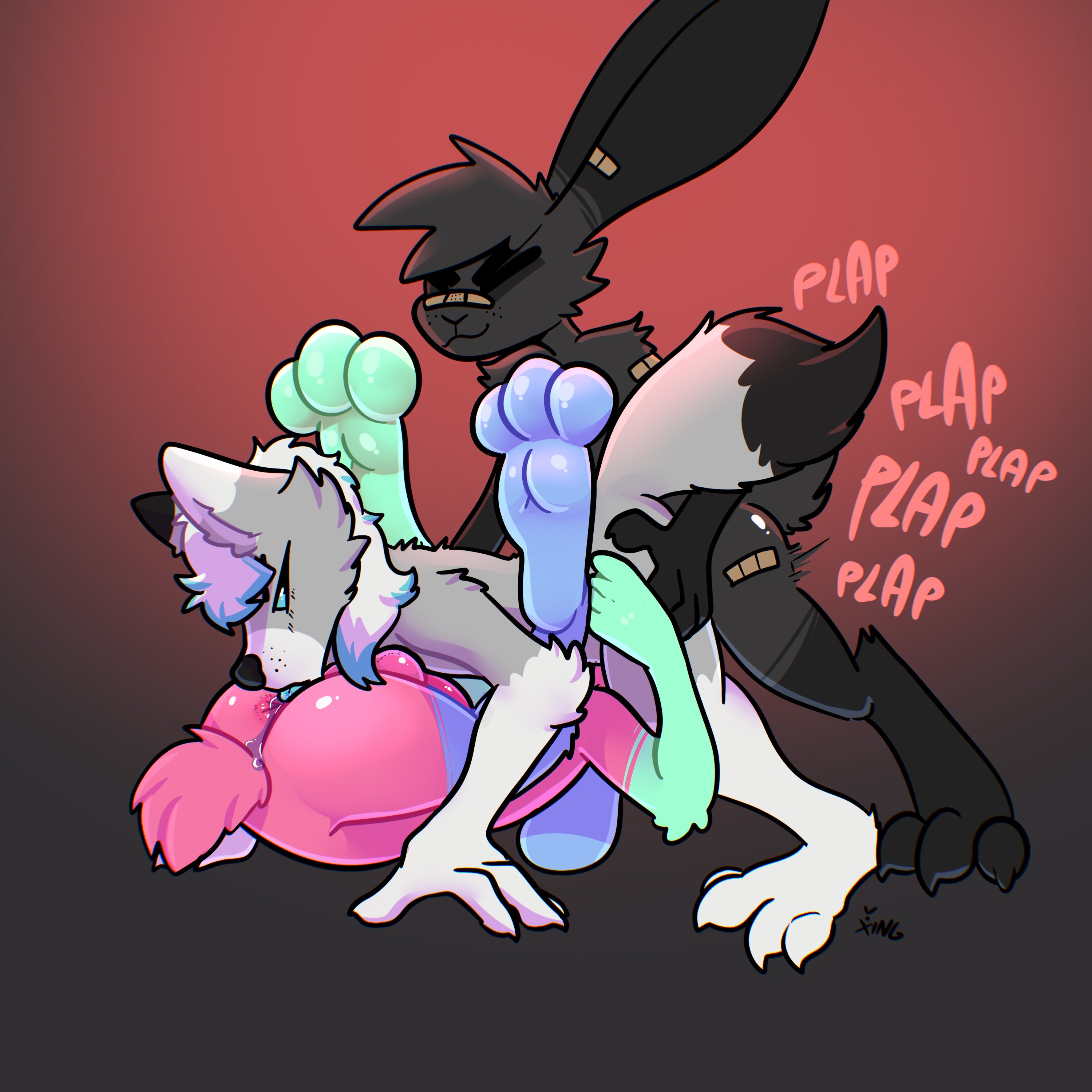 Nix (The Xing1) Rule 34 Image