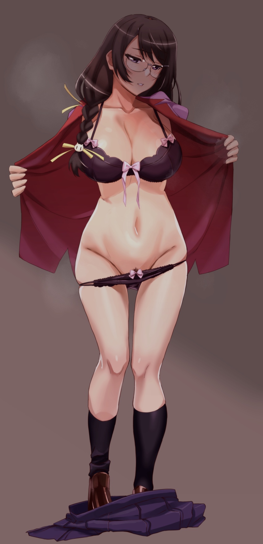 Hanekawa Tsubasa (Bakemonogatari) Rule 34 Image