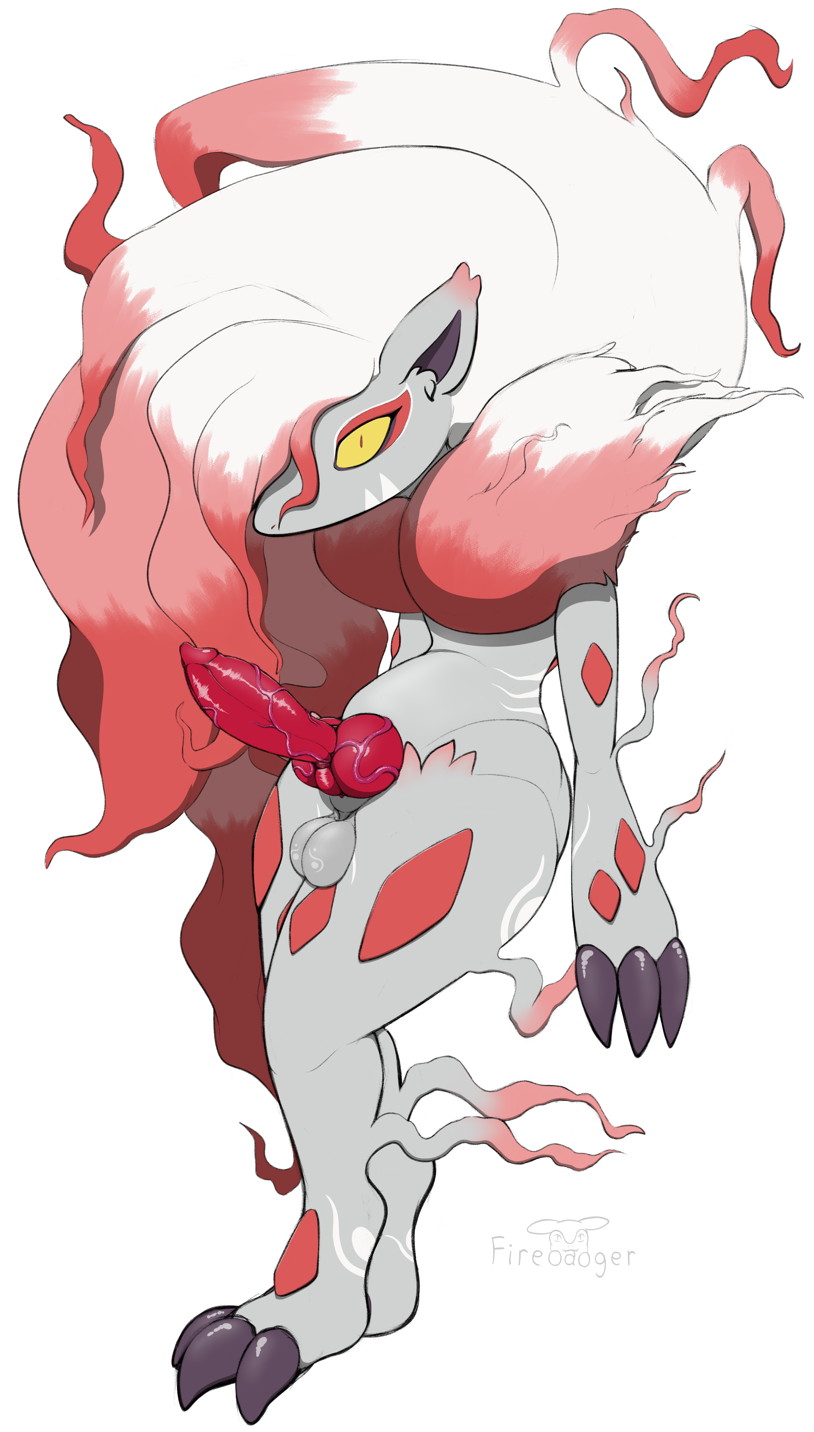 Hisuian Zoroark (Nintendo) Rule 34 Image