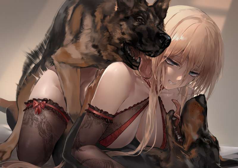 Bismarck (Azur Lane) Rule 34 Image