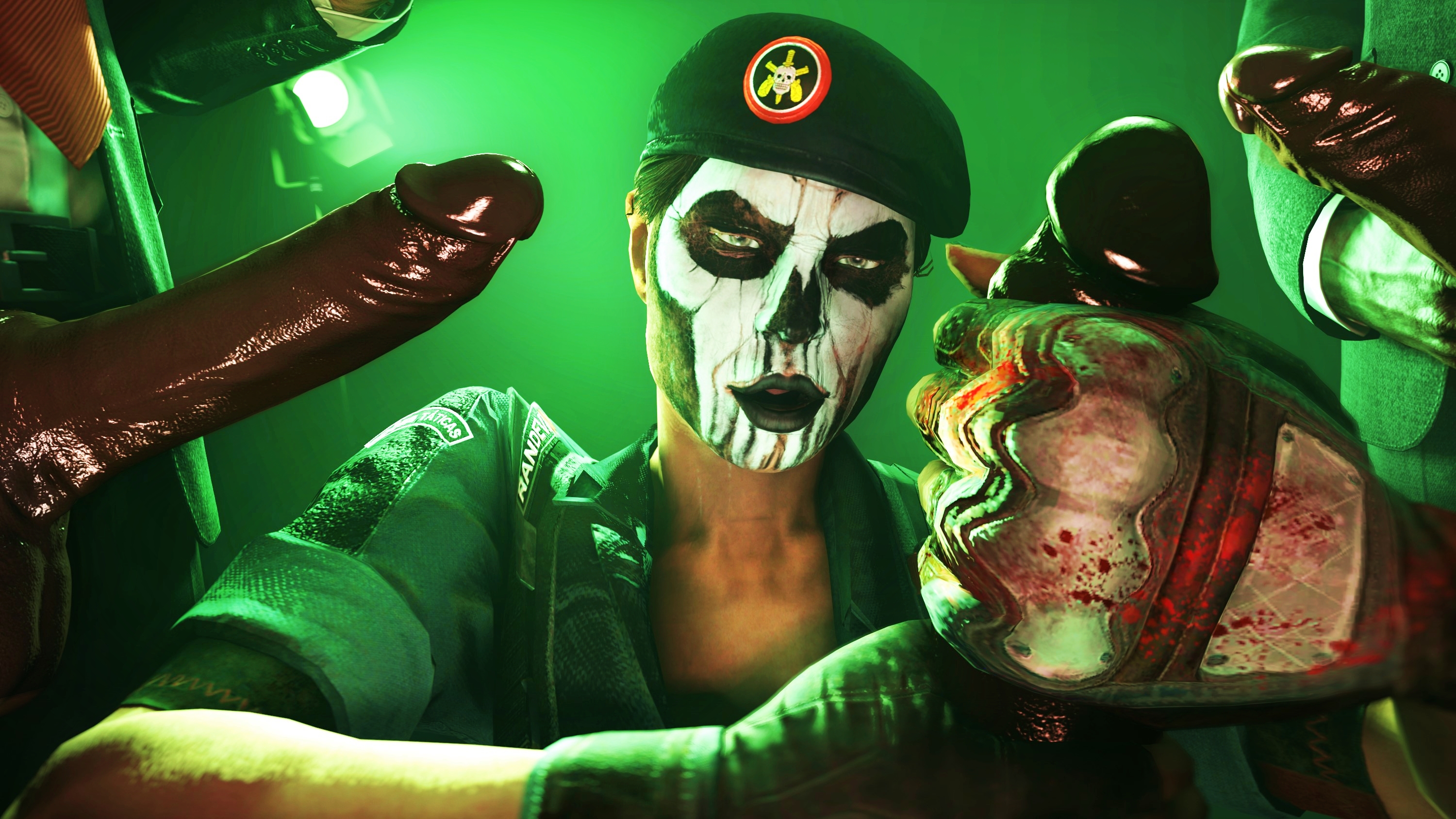 Caveira (Rainbow Six) Rule 34 Image