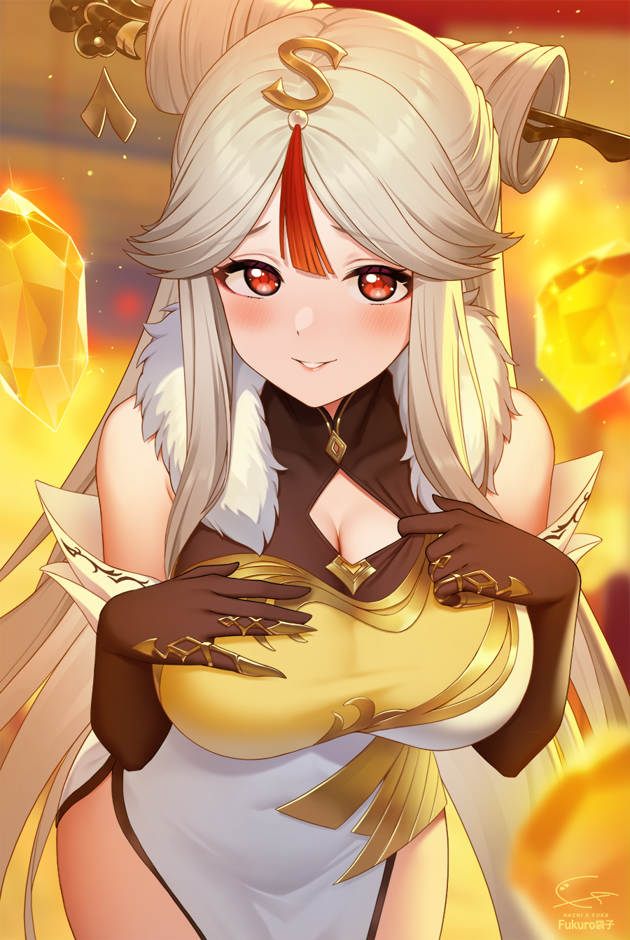 Ningguang (Genshin Impact) Rule 34 Image