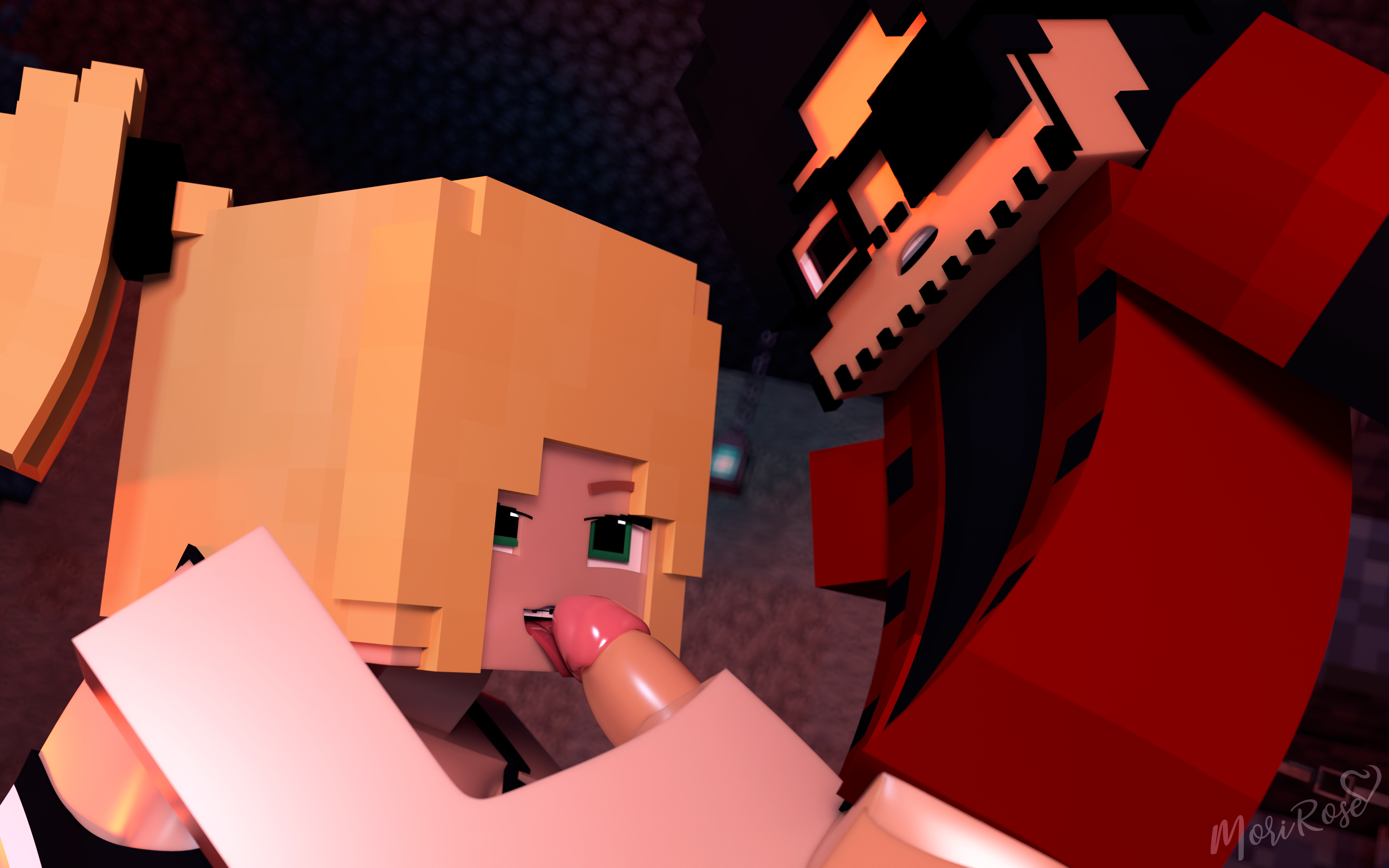 Hannah Rose (Morirosemc) Rule 34 Image