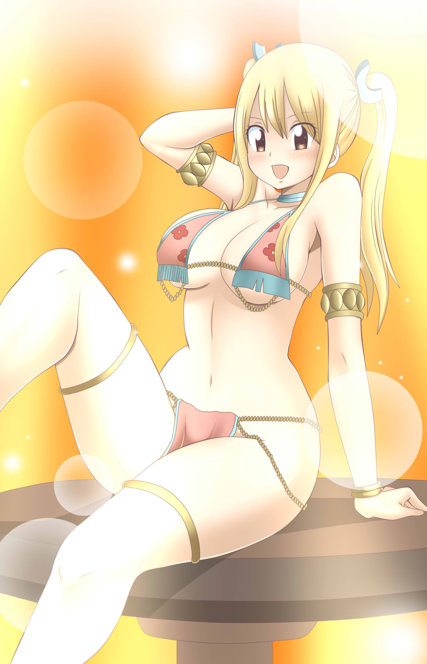 Lucy Heartfilia (Fairy Tail) Rule 34 Image