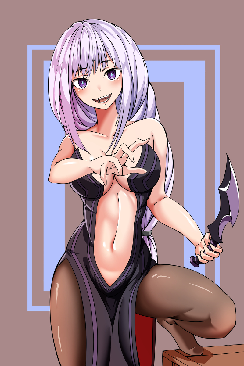 Emilia (Re:Zero) Rule 34 Image