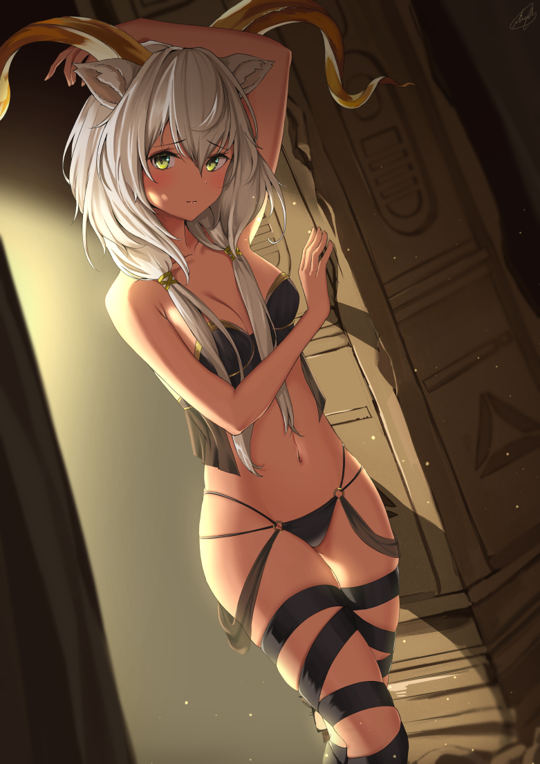 Beeswax (Arknights) Rule 34 Image