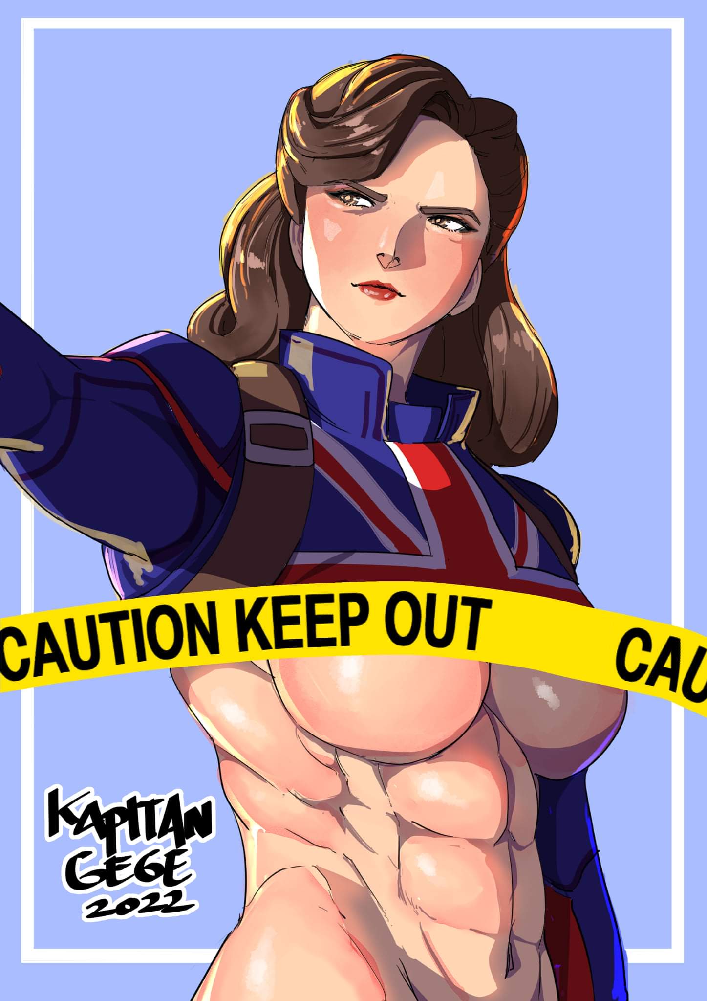 Captain Carter (Marvel) Rule 34 Image