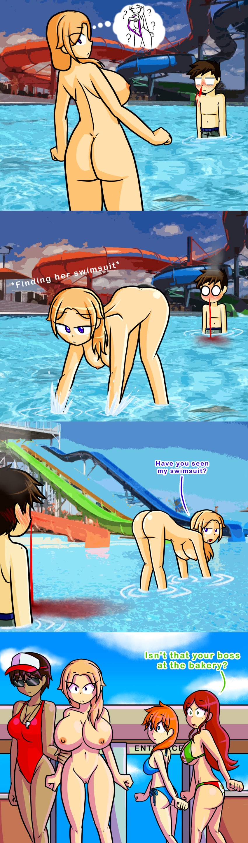 Claire Stevenson Rule 34 Image