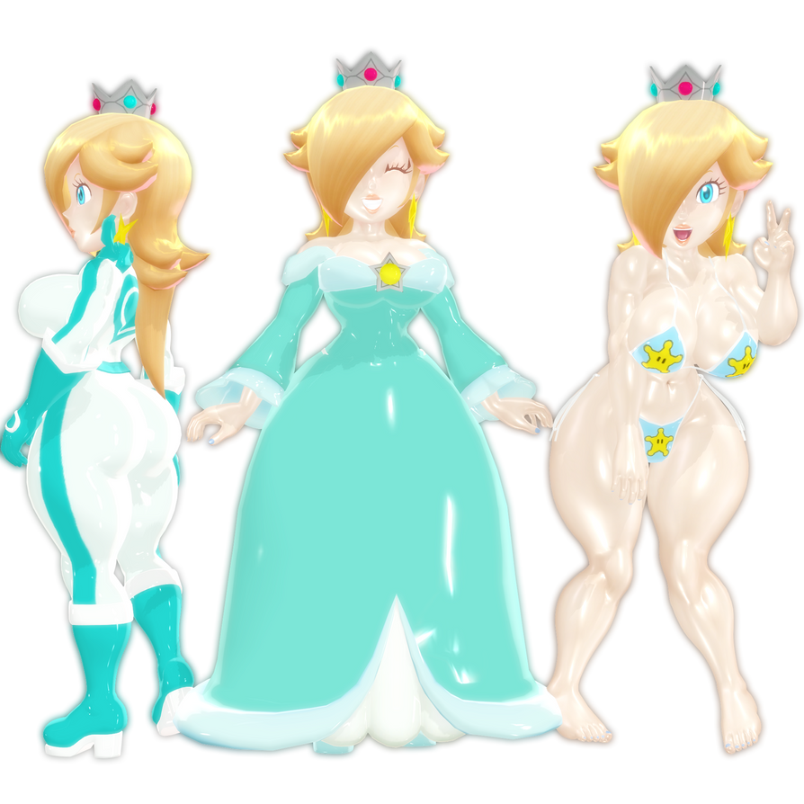 Princess Rosalina (Mario (Series)) Rule 34 Image