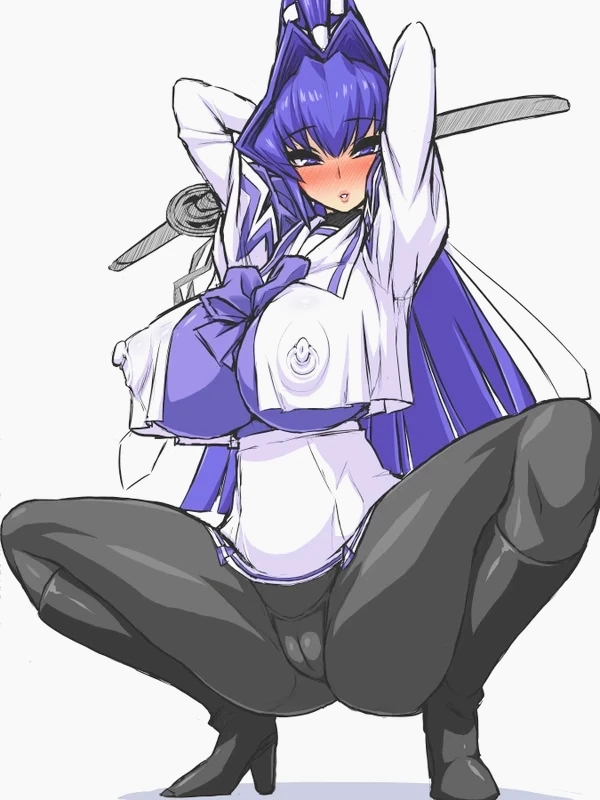 Mitsurugi Meiya (Muv-Luv) Rule 34 Image