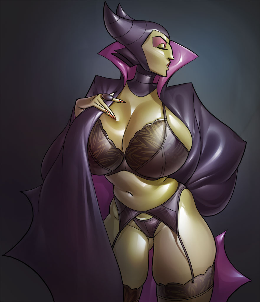 Maleficent (Disney) Rule 34 Image