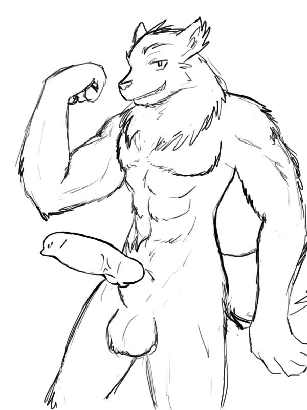 Canine Rule 34 Image