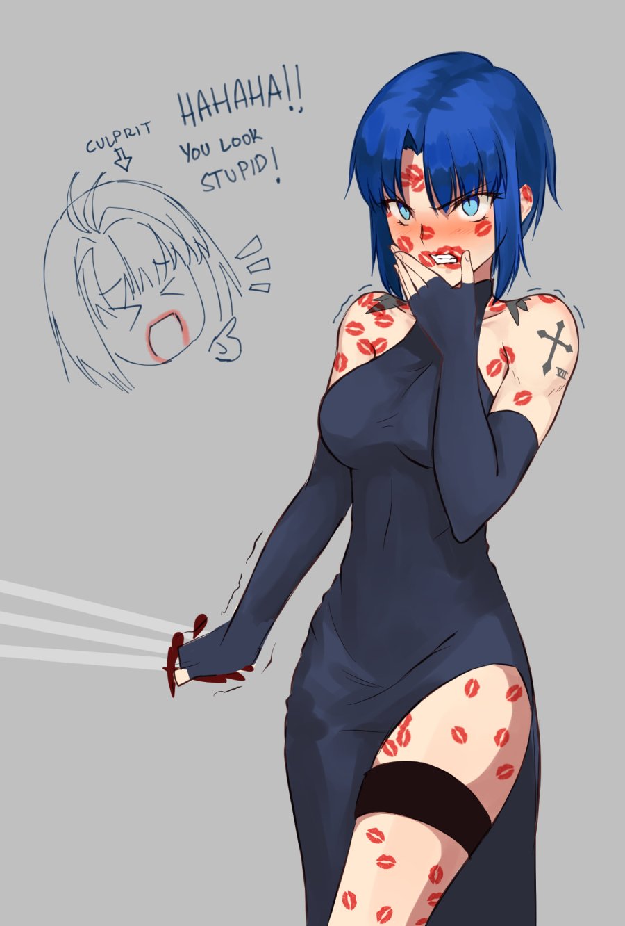 Arcueid Brunestud (Tsukihime) Rule 34 Image