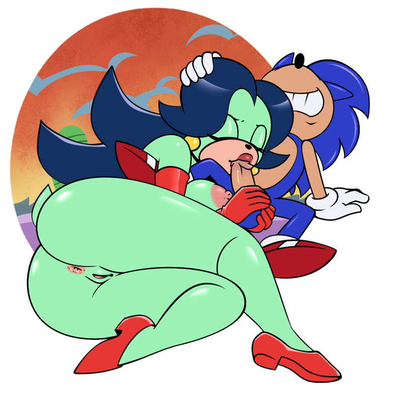 American Sonic (Adventures Of Sonic The Hedgehog) Rule 34 Image