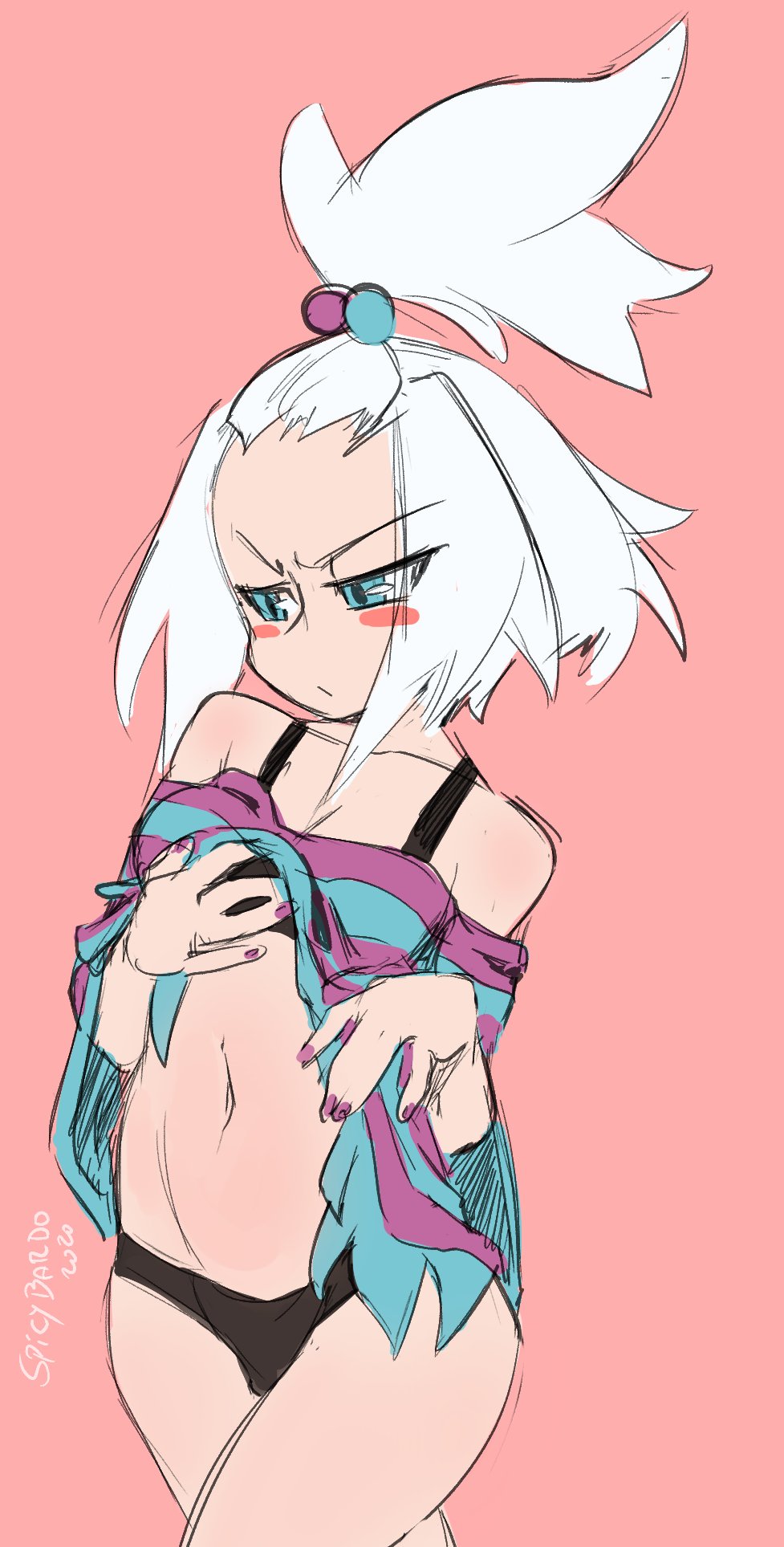 Roxie (Pokemon) Rule 34 Image
