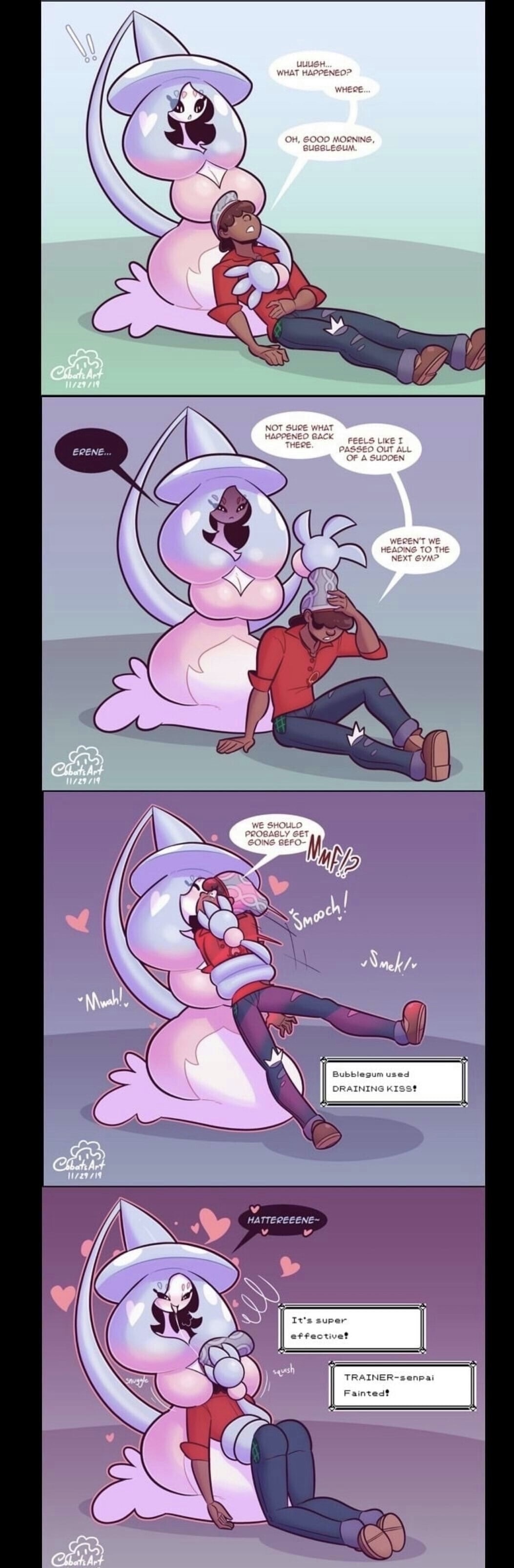 Gen 8 Pokemon (Nintendo) Rule 34 Image