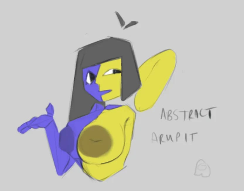 Amogus (Among Us) Rule 34 Image